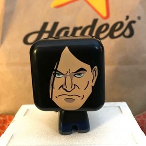 Hardee’s exclusive adult swim figure - Nathan Explosion, Metalocalyose